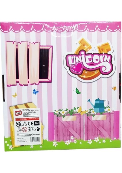 6217 Büyük Kadife Unicorn At -Brl modelleri