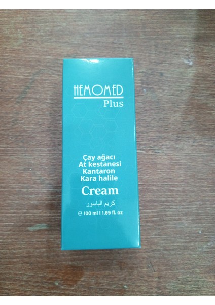 Hemomed Plus Krem 100 ml