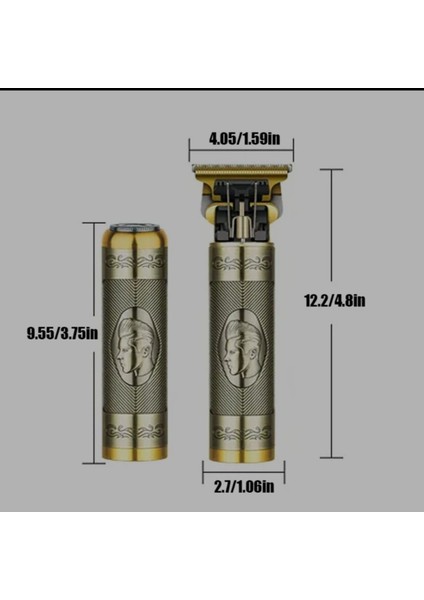 Iki Çift Fonksiyonlu Traş Makinesi, Saç, Sakal, Vücut ve Kulak Temizliği fırsatları