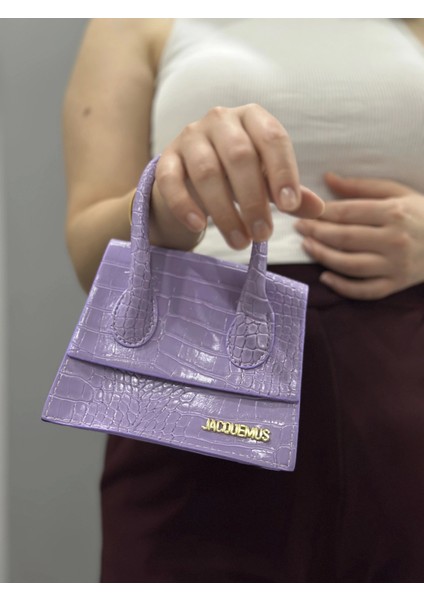 Luxe Lila Cilt Çanta fırsatları
