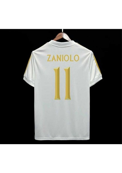 Italya 125.YIL Nicolo Zaniolo Özel Konsept Forması