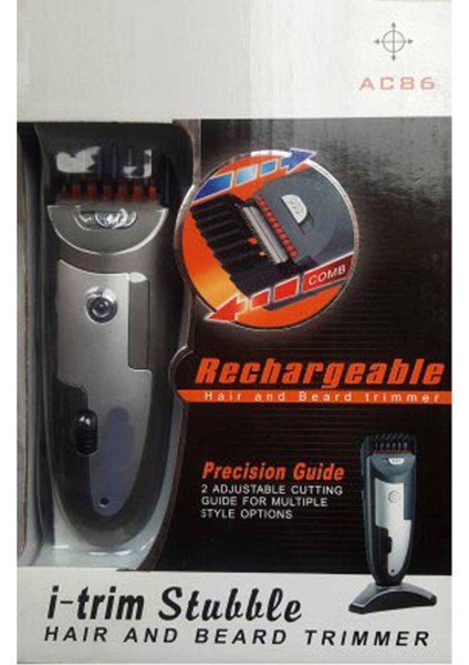 Siyah Fonksiyonlu Saç ve Sakal Kesme Makinesi fiyatları