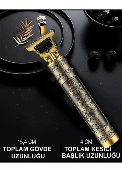 Şarjlı Fonksiyonlu Sakal ve Vücut Traş Makinesi