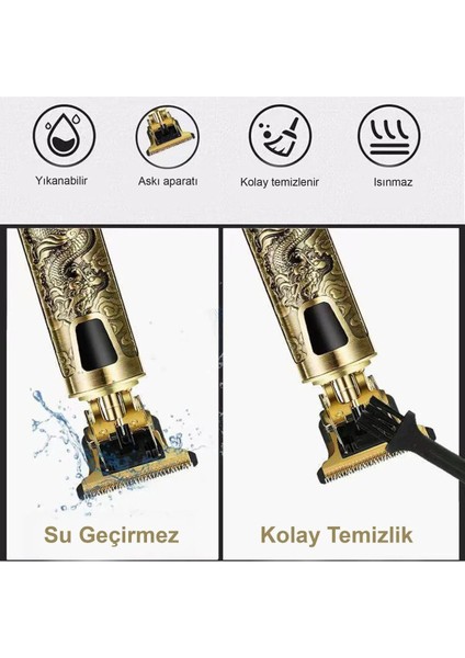 Şarjlı Fonksiyonlu Sakal ve Vücut Traş Makinesi modelleri
