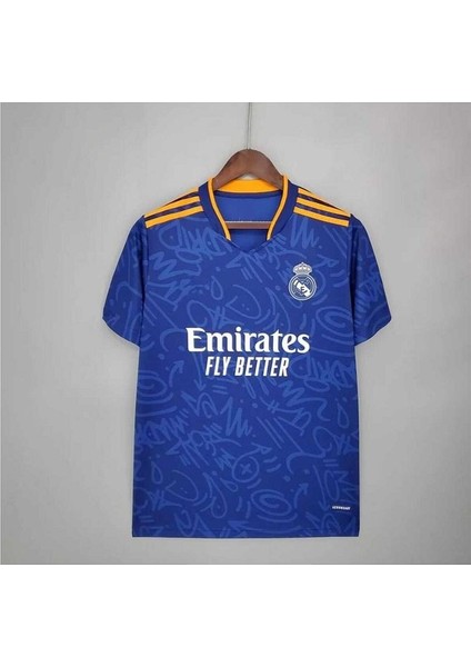 Real Madrid 2021/22 Sergio Ramos Iç Saha Forması