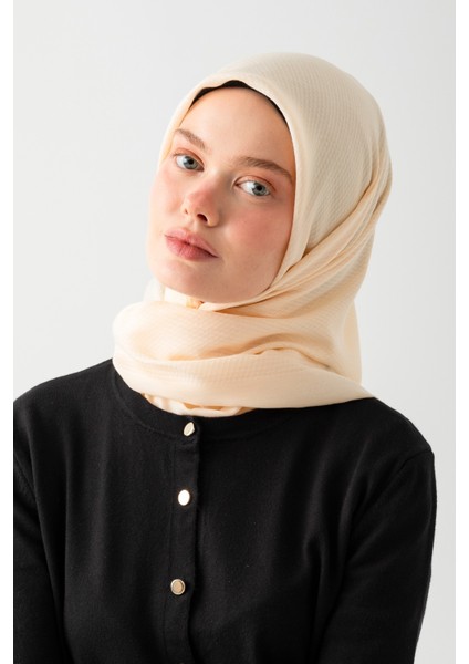 Soft Pamuk Jakarlı Eşarp – Doğal Dokulu, Hafif ve Nefes Alan Kumaş- Bambu Kraş Eşarp Yumuşak Dokulu Düz Renk Eşarp, Tesettür Eşarp