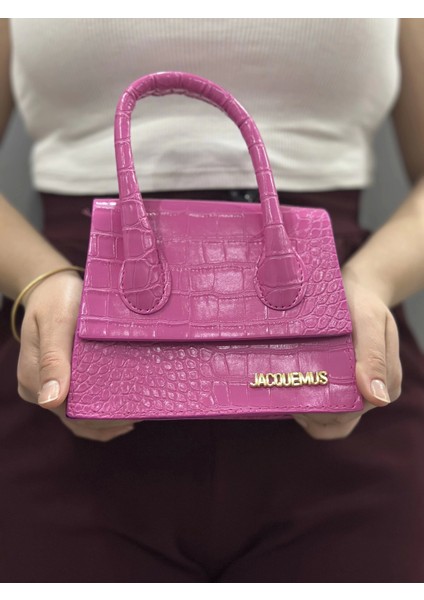 Luxe Pembe Cilt Çanta fiyatları