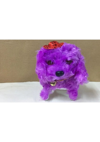 Havlayan Yürüyen Peluş Köpek