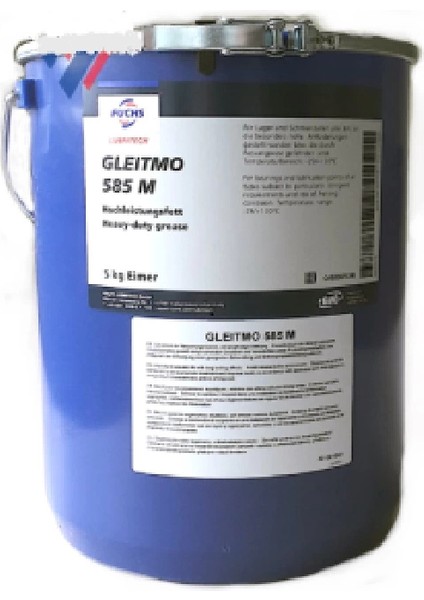 Gleitmo 585 M Katı Yağlayıcı Beyaz Gres Montaj Pastası