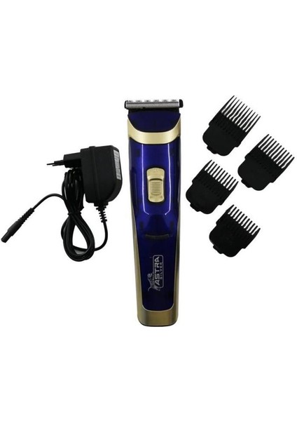 Şarjlı Saç Sakal Traş Makinesi, LED Gösterge, Krom Kaplama, Kablosuz Kullanım