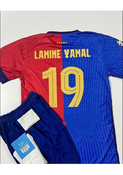 2024/25 Lamine Yamal Iç Saha Çocuk Forması 4'lü Set fiyatları