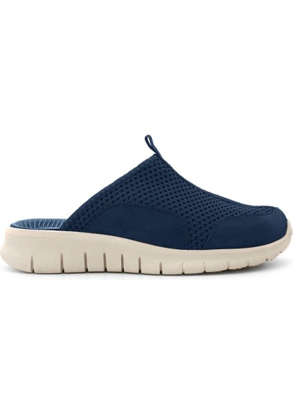Medikal Lacivert Krem Tabanlı Comfort Spor Terlik modelleri
