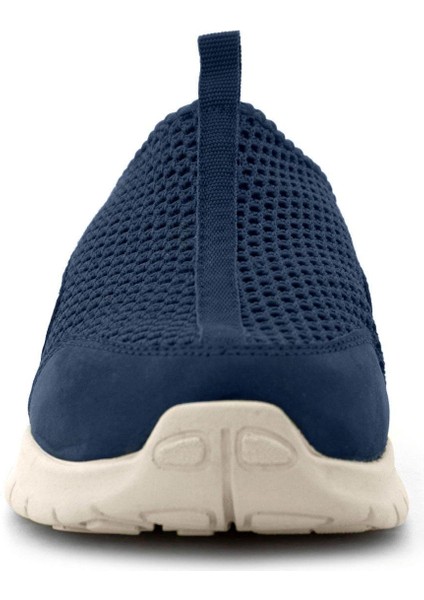 Medikal Lacivert Krem Tabanlı Comfort Spor Terlik fırsatları