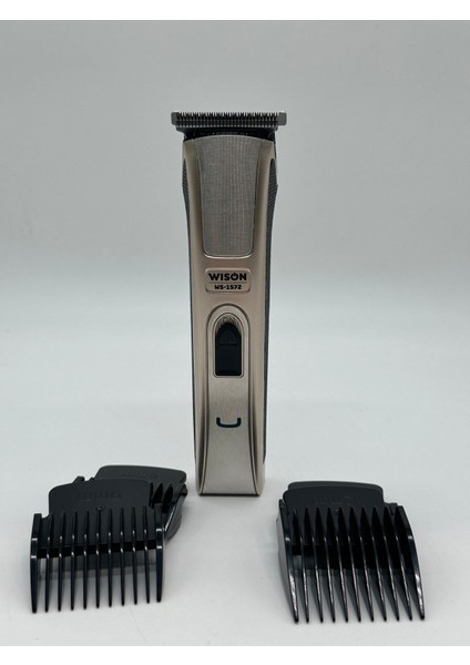 Gümüş Profesyonel Sakal Tıraş Makinesi WS-1572 modelleri