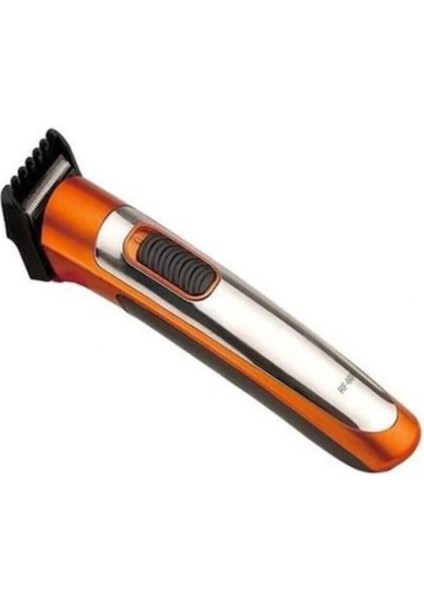 PR-607 Kablosuz Saç ve Sakal Kesme Makinesi, Standlı, Beyaz