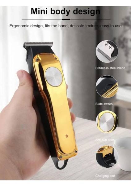 Saç ve Sakal Tıraş Makinesi, Kolay Taşıma, Dayanıklı Tasarım