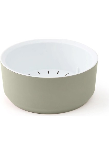 Orbita Saksı Seti Süzgeçli Ayaklı Delikli Plastik Aranjman Sukulent Saksısı Set