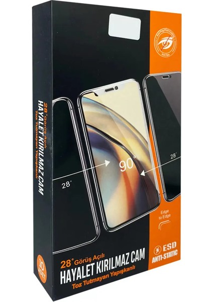 Iphone 14 Pro Max Uyumlu Hayalet Kırılmaz Cam Esd Anti Static fiyatları