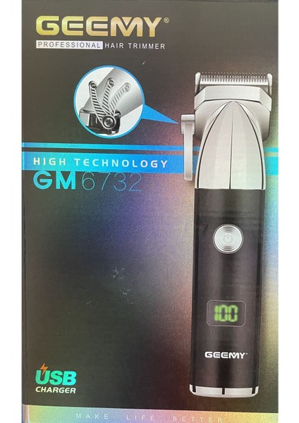 Siyah Fonksiyonlu Tıraş ve Epilasyon Öncesi Makinesi, Tüm Vücut Kullanımı