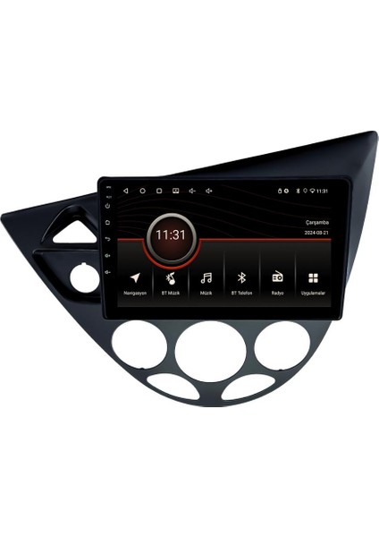 Ford Focus 1 Android Multimedya Sistemi 4-32 Blueway (1999-2004) fırsatları