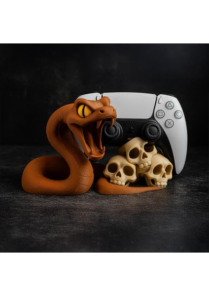 Yılan Temalı Oyun Kumandası Standı