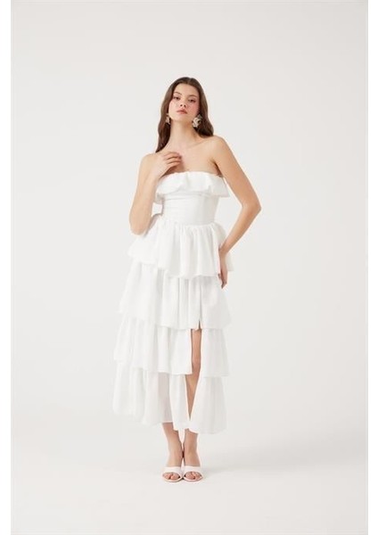 Gracie Elbise Beyaz fırsatları