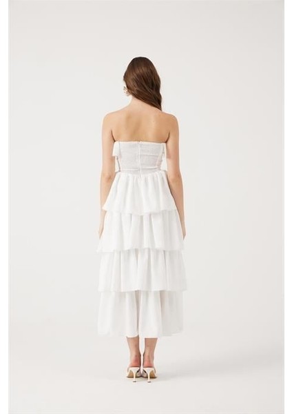 Gracie Elbise Beyaz indirimleri