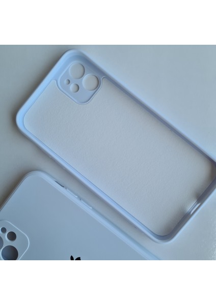 iPhone 11 Uyumlu Köseli Kalıp 12 Görünümlü Lansman Içi Süet Silikon Kılıf fiyatları