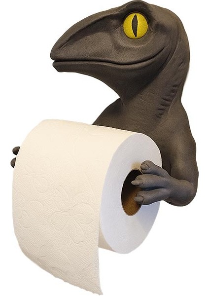 Dinozor Tasarımlı Tuvalet Kağıdı Tutucu Dekor fiyatları