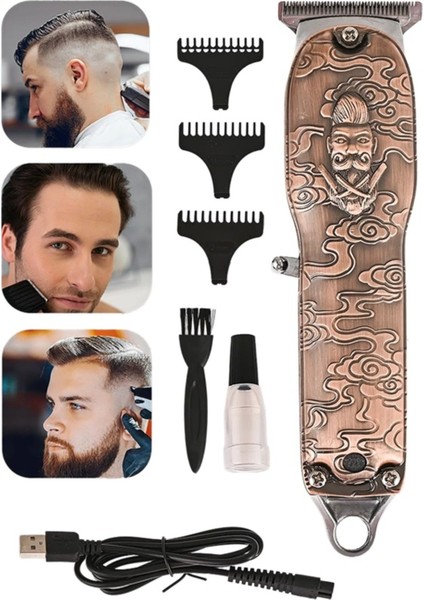 Çelik Gövde Profesyonel Tıraş Makinesi, Islak ve Kuru Kullanım fiyatları