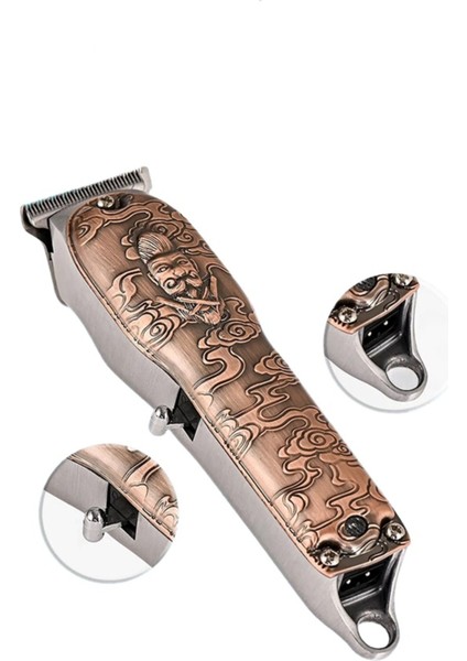 Çelik Gövde Profesyonel Tıraş Makinesi, Islak ve Kuru Kullanım modelleri