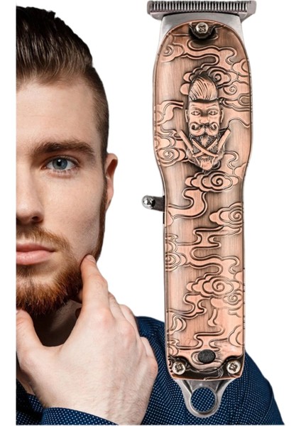 Çelik Gövde Profesyonel Tıraş Makinesi, Islak ve Kuru Kullanım fırsatları