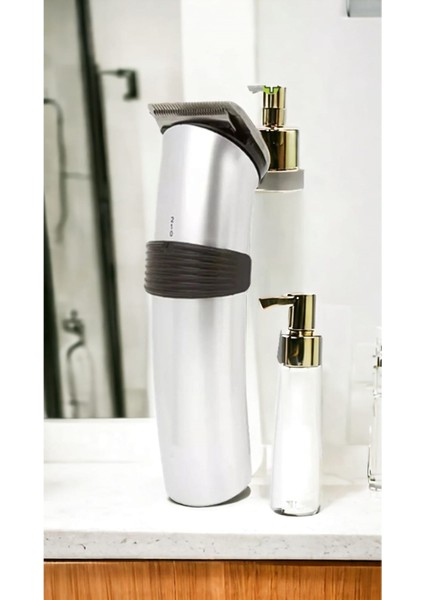 Şarjlı Profesyonel Saç Sakal Kesme ve Tıraş Makinesi Erkek Seti fırsatları