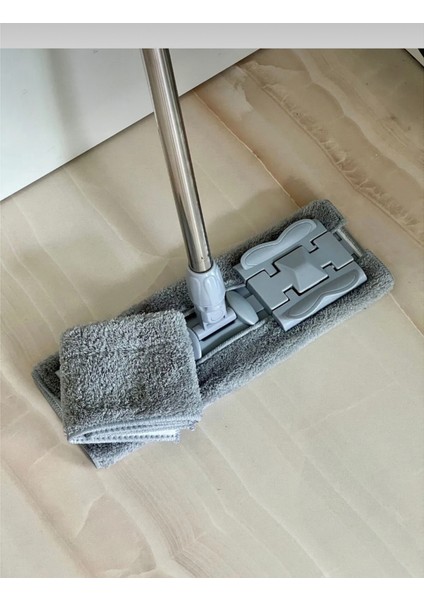 Ayarlanabilir Saplı Mop – Gri, El Kaydırmaz Süngerli, Mandallı Bez Tutucu, Yedek Bez +Mop Tutucu Askı modelleri