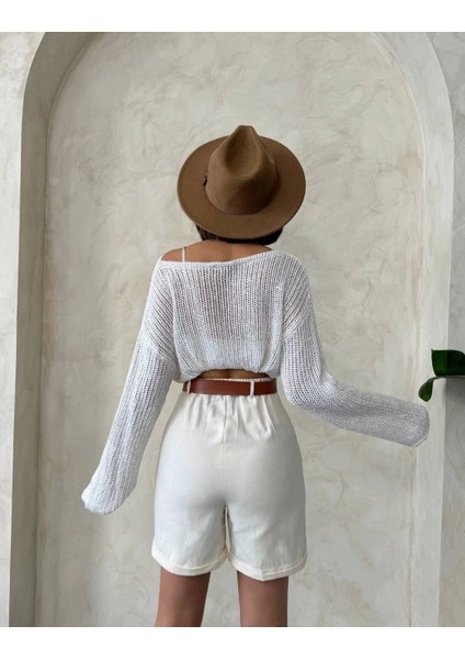 Gabardin Kumaş Şort indirimleri