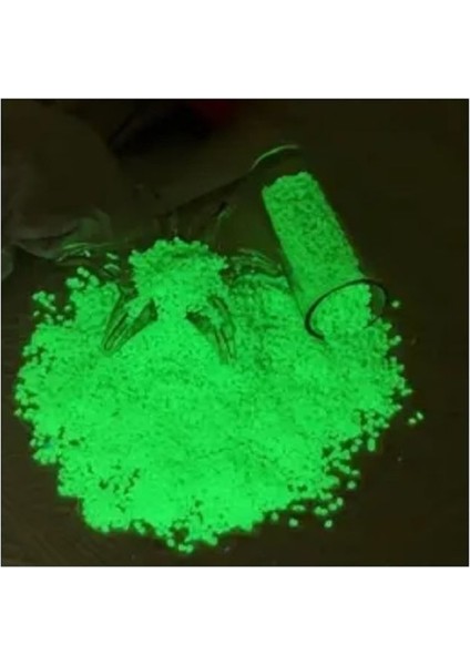 (4000 Adet) 1 Paket Yeşil Bağ/bahçe/saksı/akvaryum Dekoru Parlayan Mıcro Kum Taş modelleri