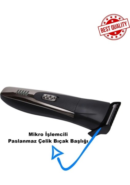 3'ü Bir Arada Tıraş Makinesi, Siyah, Profesyonel, Fonksiyonlu fırsatları