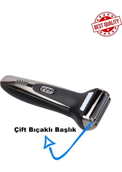 3'ü Bir Arada Tıraş Makinesi, Siyah, Profesyonel, Fonksiyonlu indirimleri