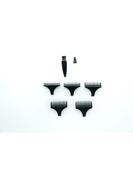 Kahverengi Profesyonel Fonksiyonlu Saç Sakal Ense Tıraş Makinesi fırsatları