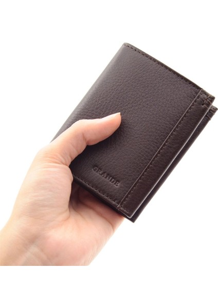 Kahve Erkek Cüzdan 1726