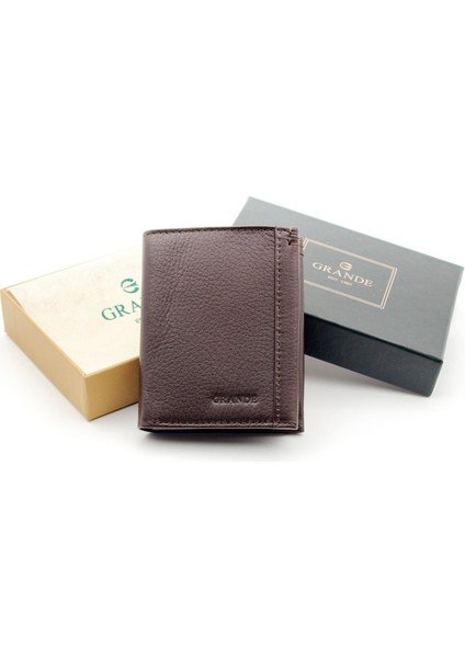 Kahve Erkek Cüzdan 1726 modelleri