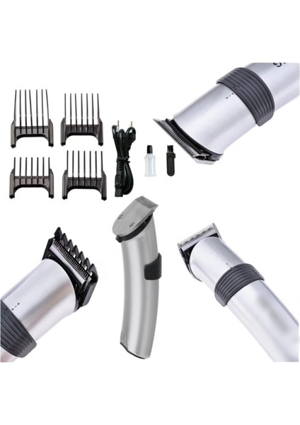 Beyaz Profesyonel Kuaför Traş Makinesi, Kesim ve Bakım