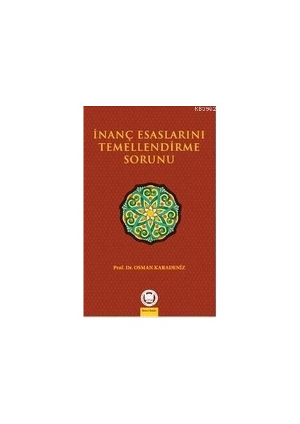 Inanç Esaslarını Temellendirme Sorunu Ifav
