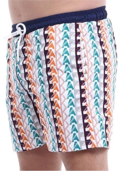 Lacivert Deniz Şortu