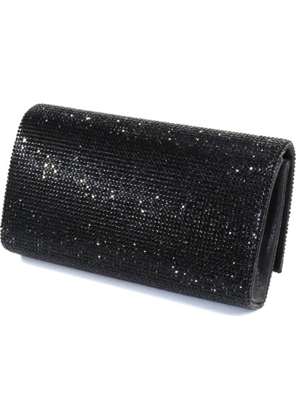Taşlı Siyah Abiye Çanta. Clutch Siyah Taşlı Gece Çantası. Abiye Çanta Siyah. Siyah Abiye Çantası. indirimleri