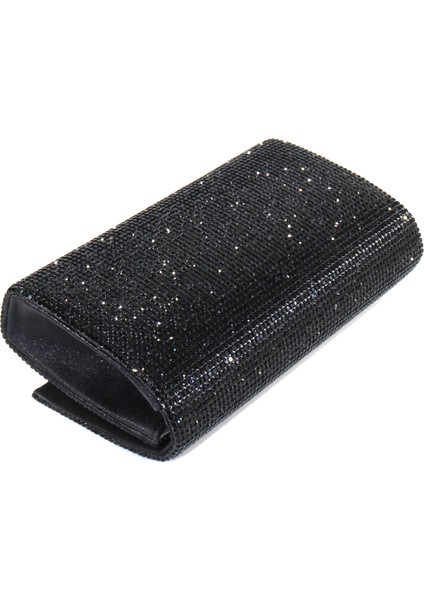 Taşlı Siyah Abiye Çanta. Clutch Siyah Taşlı Gece Çantası. Abiye Çanta Siyah. Siyah Abiye Çantası.