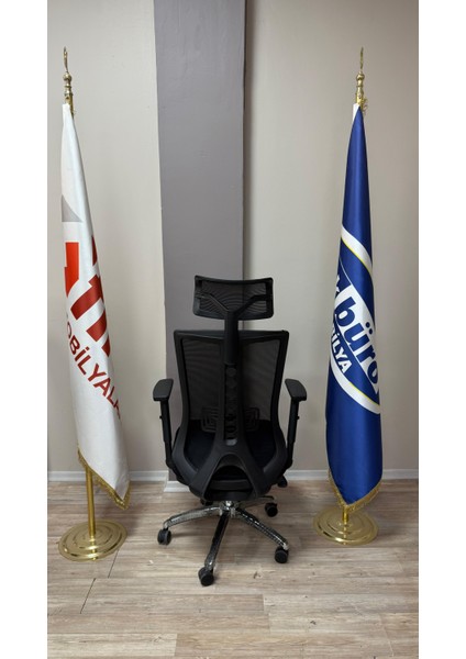 Ofis Ev Personel Yönetici Çalışma Koltuğu Greyder Fırat Ofis indirimleri
