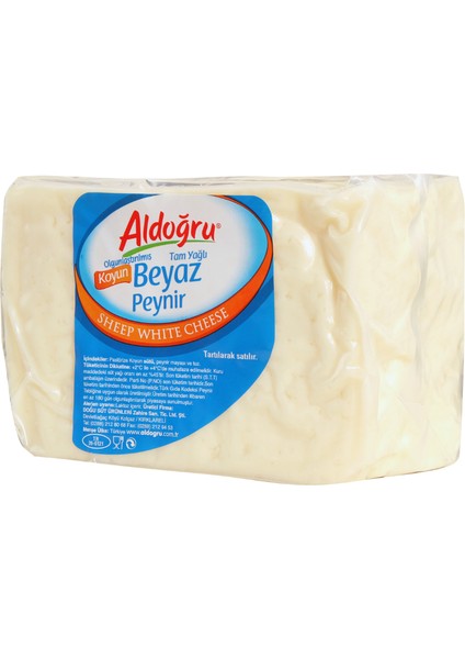 Tam Yağlı Koyun Peyniri (675 - 700 Gr) fiyatları