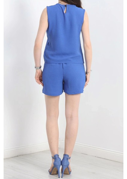 Şortlu Ayrobin Takım Mavi fiyatları