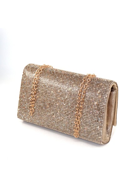 Taşlı Gold Abiye Çanta. Clutch Gold Taşlı Davet Gece Çantası. Altın Abiye Çanta. Gold Abiye Çanta. modelleri